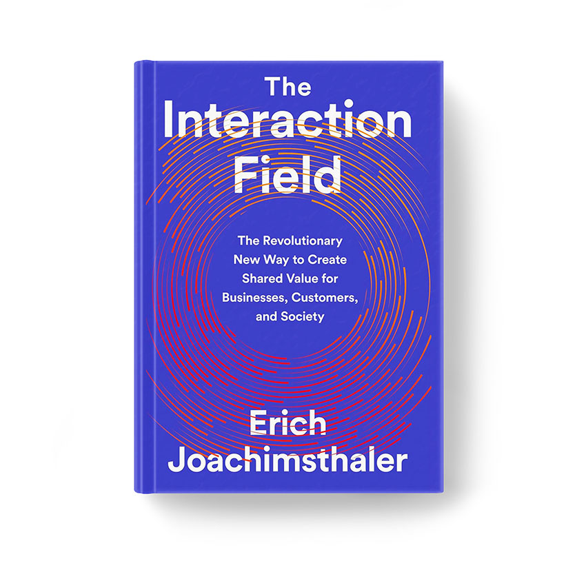 Libro "Interaction Field" di Erich Joachimsthaler