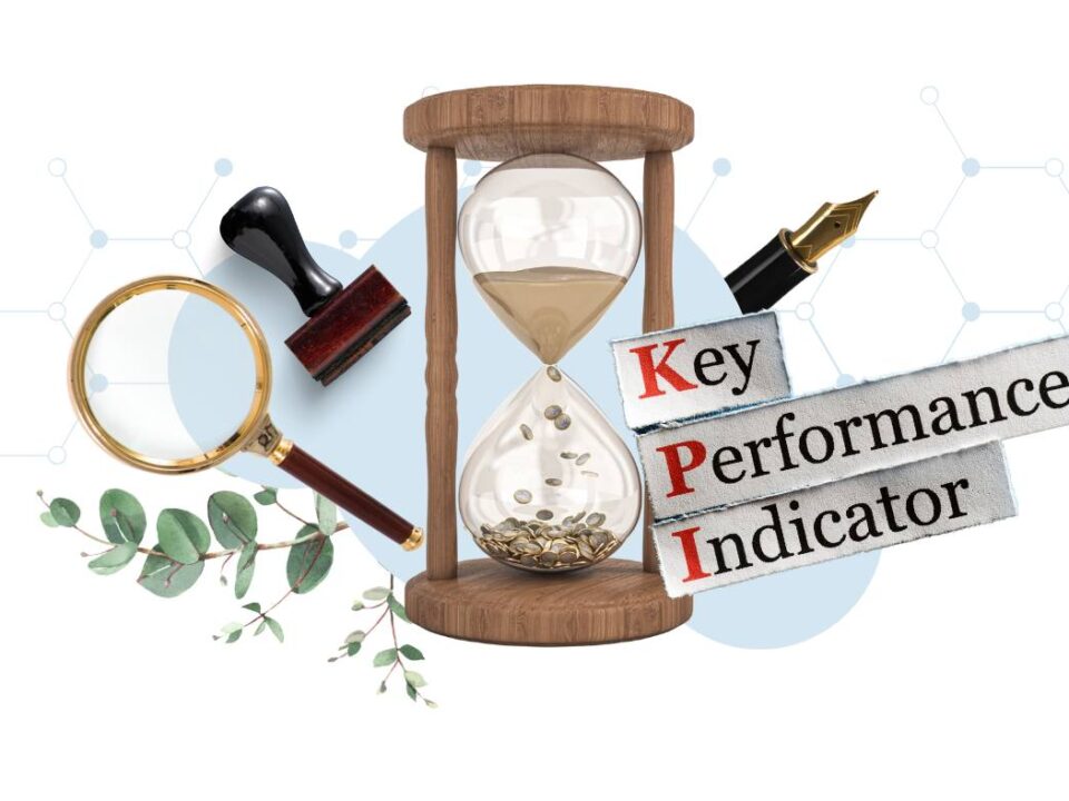 Advisory as a service, concetto rappresentato da kpi, una bussola che descrive il valore del tempo