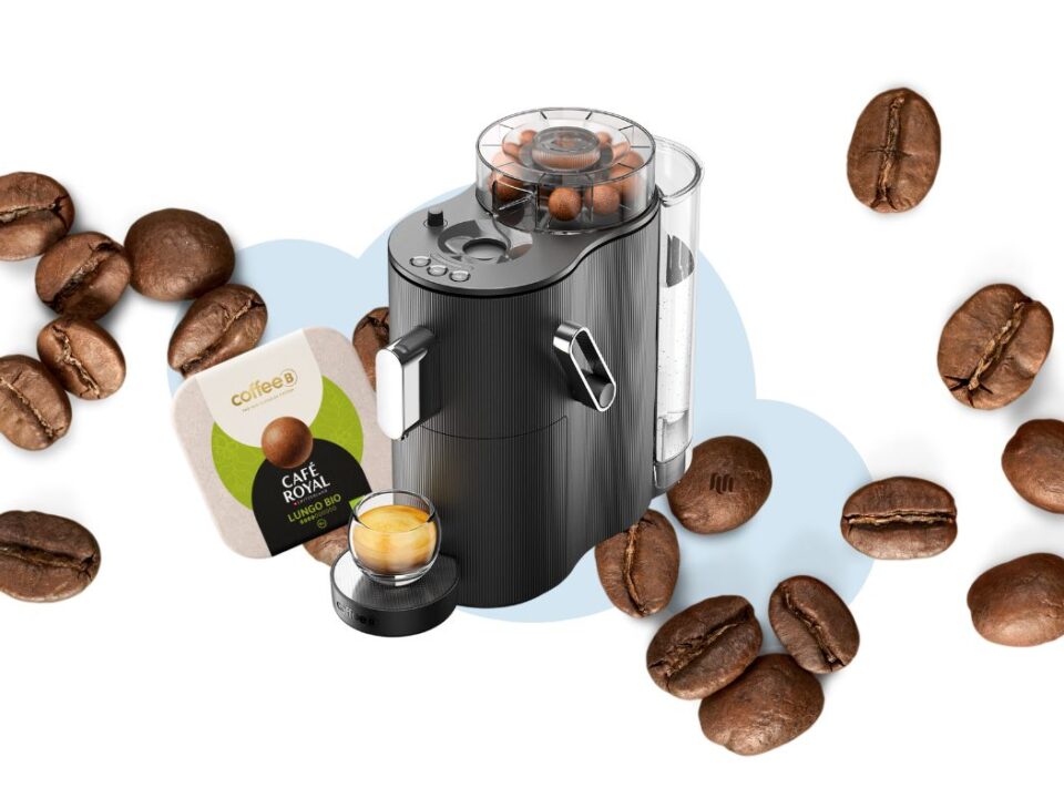 Caffè e macchinetta del caffè coffee-be, sostenibilità sia a livello di business che di ambiente