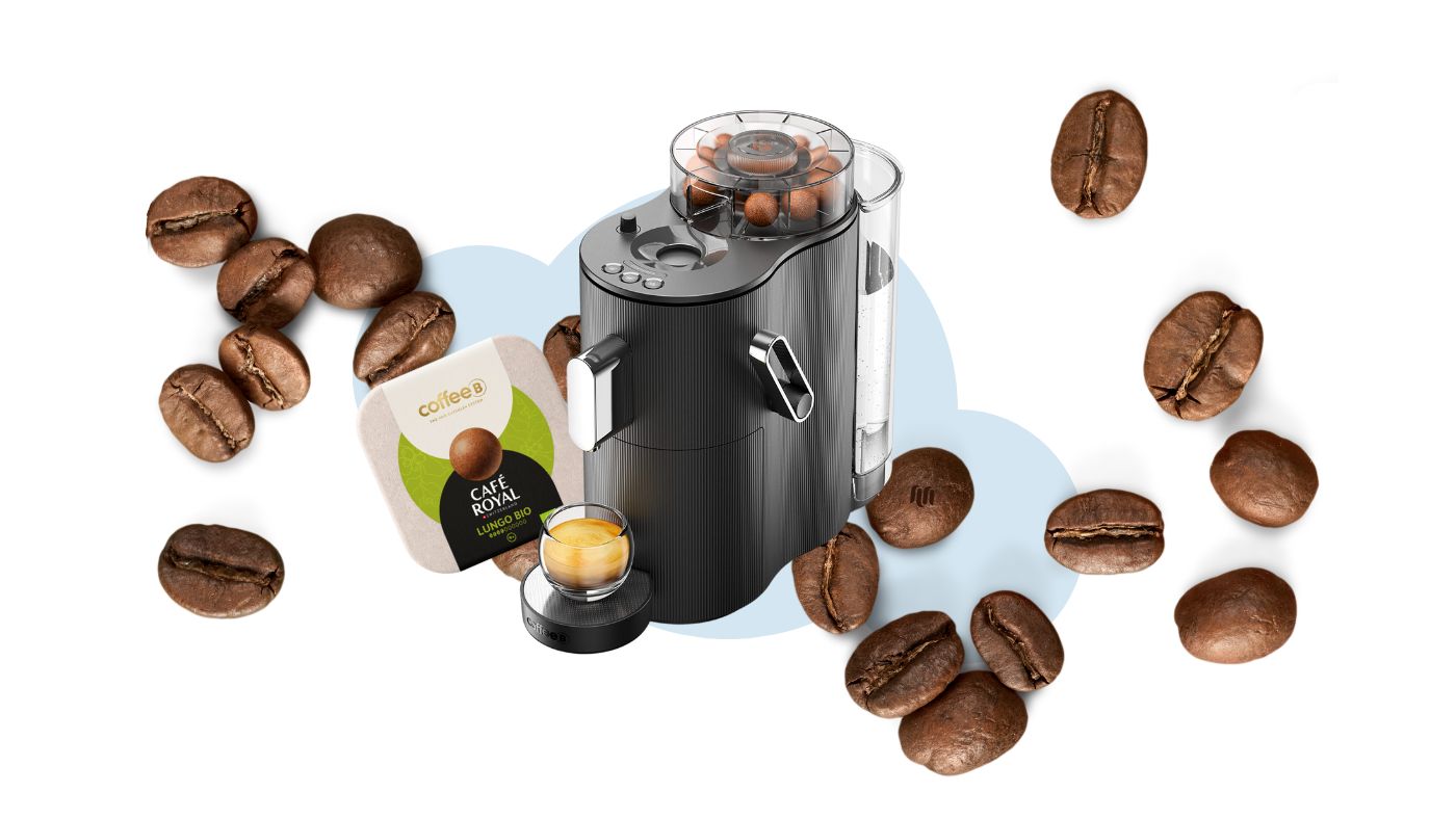 Caffè e macchinetta del caffè Coffee-Be, sostenibilità sia a livello di business che di ambiente
